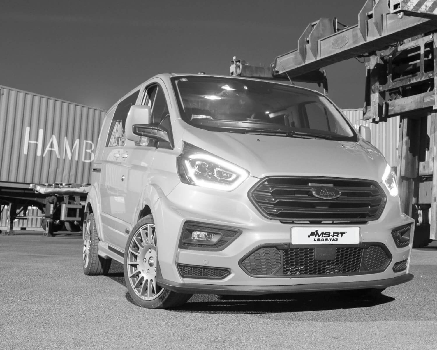 ford transit m sport lease deals