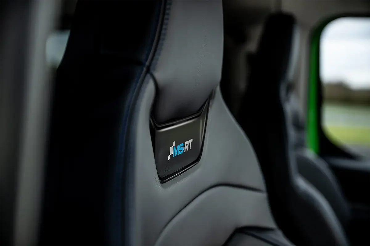 HANDCRAFTED MS-RT NAPPA LEATHER AND SUEDE INTERIOR