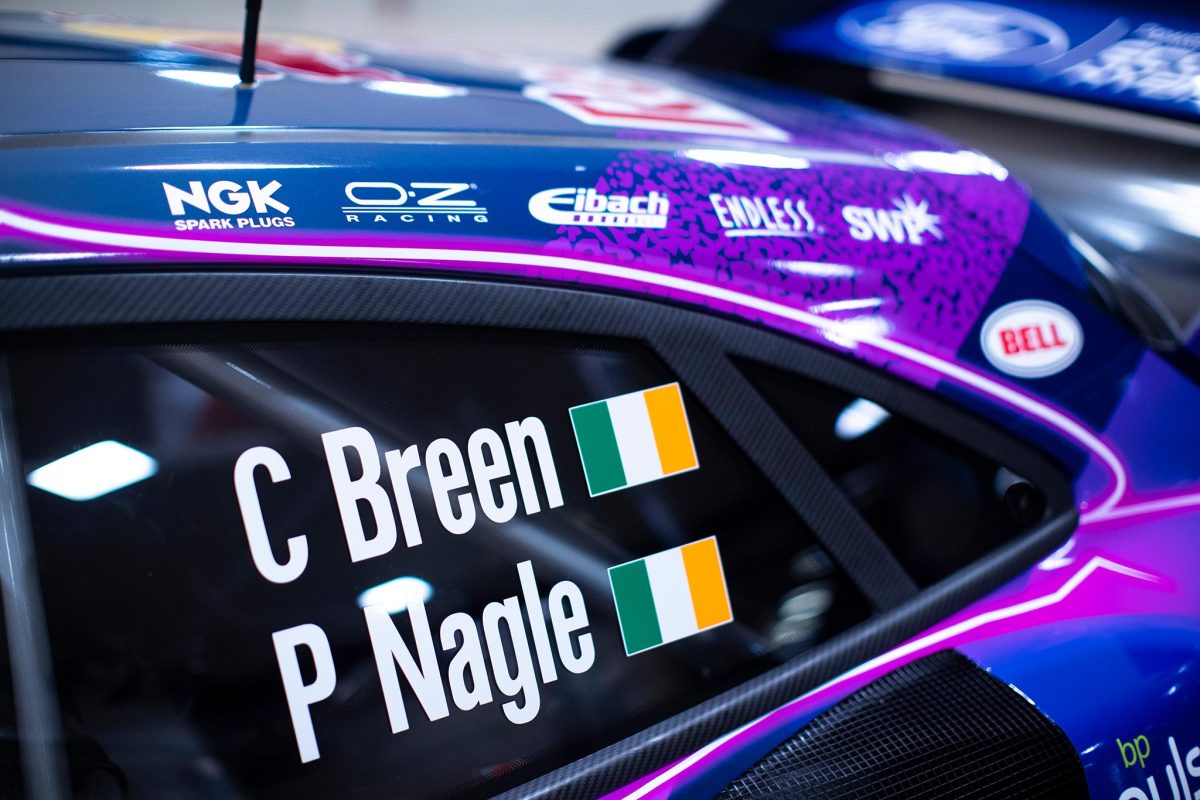 m-sport driver livery reading Craig Breen