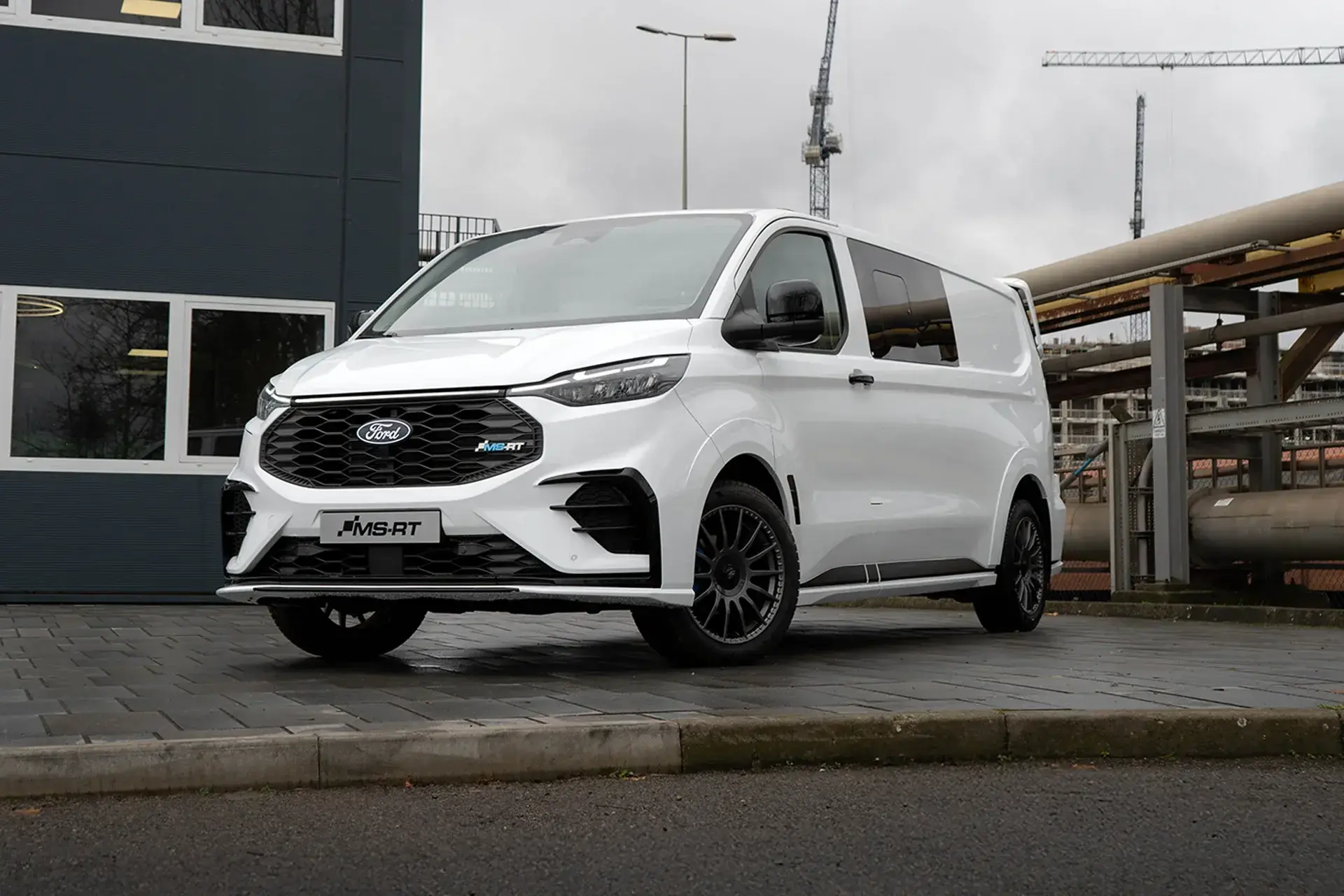 frozen white MS-RT for april fools' day blog