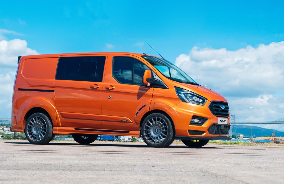 FORD TRANSIT CUSTOM MSRT DCIV L1 H1 TAILGATE 5 SEAT MSRT Leasing