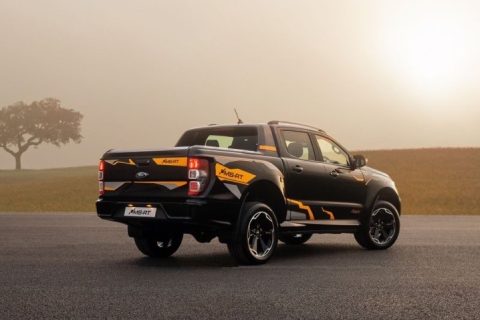 Ford Ranger MS-RT Limited edition in black