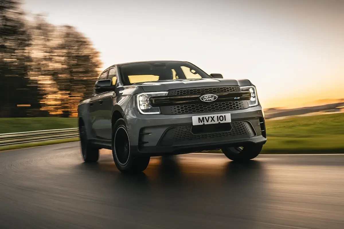 ford ranger msrt
