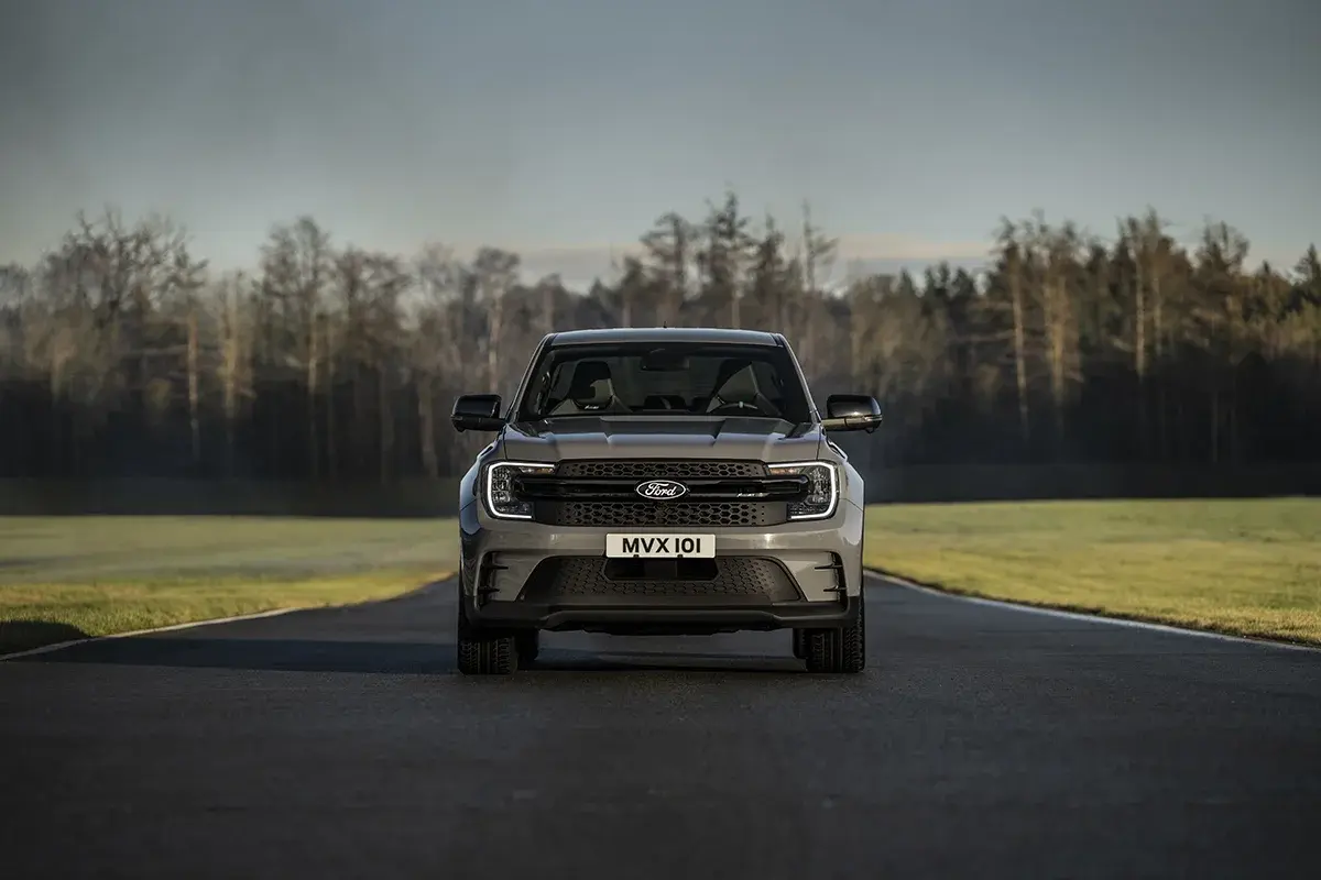 MS-RT aggressive front bumper