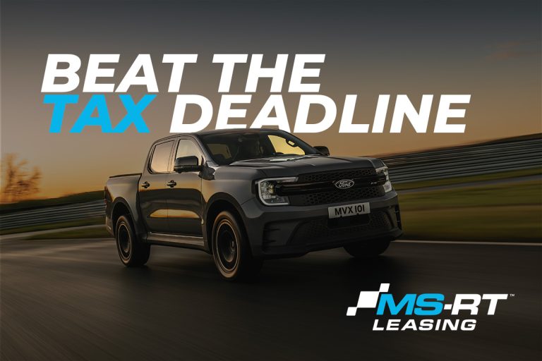 Avoid The Upcoming BiK Tax Surge For Your Ford Ranger - MS-RT Leasing