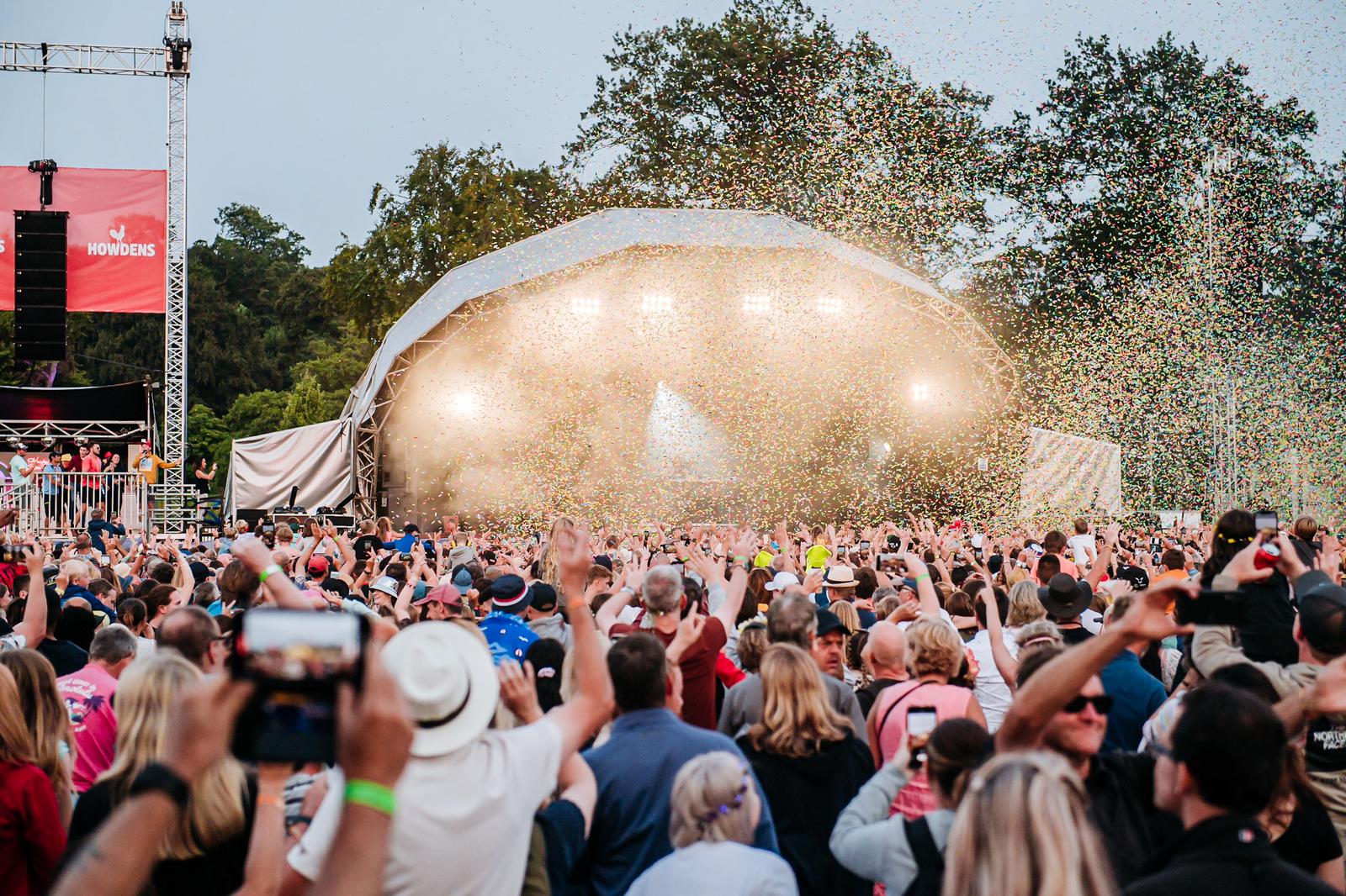 The Stage At CarFest 2022