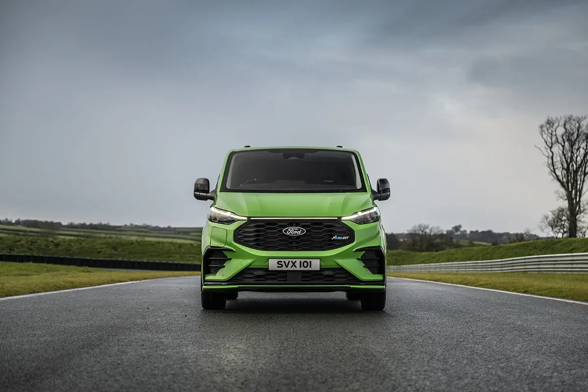 Signature LED Headlights featuring Adaptive Front Lighting System