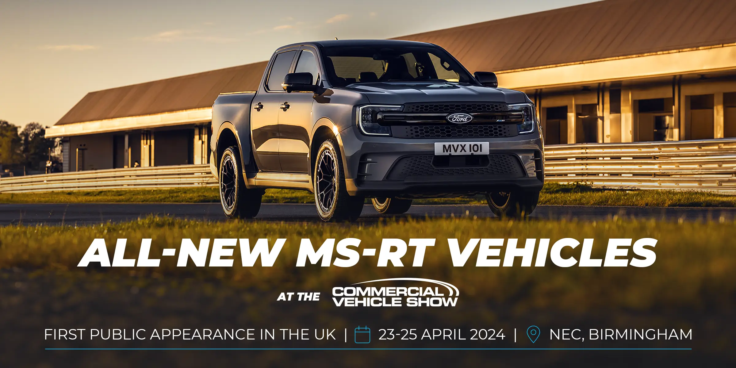 New vehicles at the Commercial Vehicle Show 23-25 April 2024