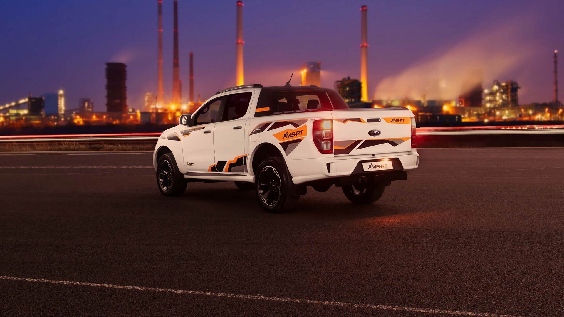 the msrt ford ranger limited edition