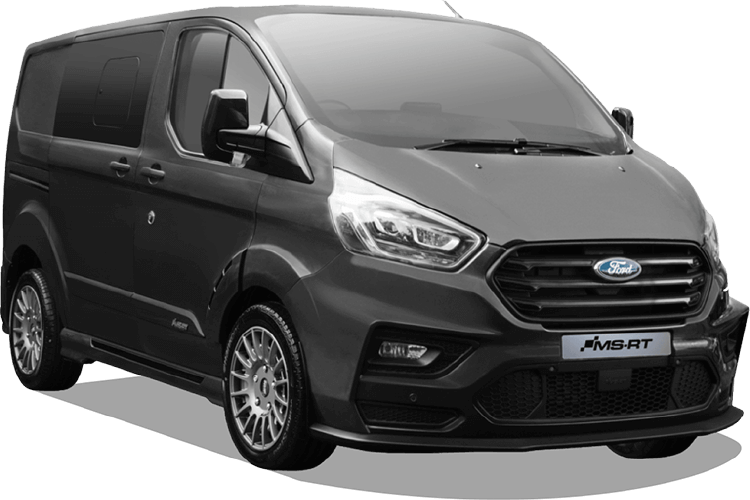 Ford Transit Custom MS-RT - Custom Sport Van Styling