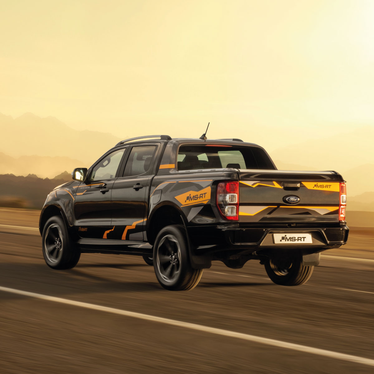 black limited edition ford ranger ms-rt for sale