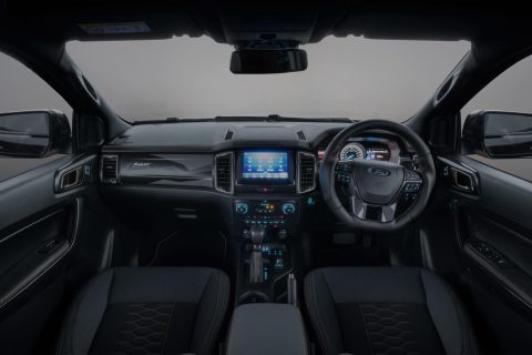 ms-rt ford ranger limited internal