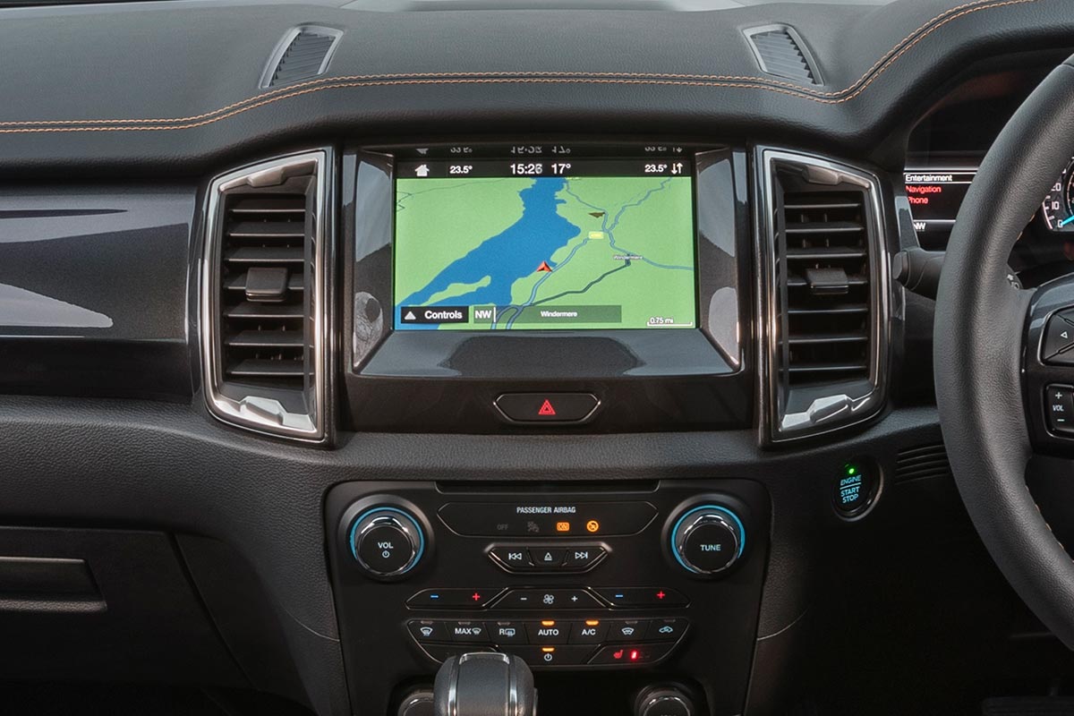 SYNC 3 with 8” Touchscreen and Navigation