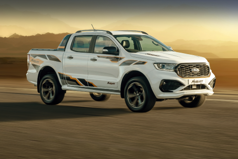 limited edition ford ranger white