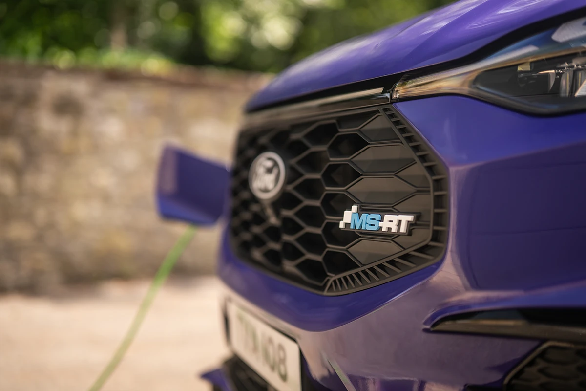 Choice of Electric, Plug-in Hybrid and Diesel powertrains, including the exclusive 285PS all-electric MS-RT model. 