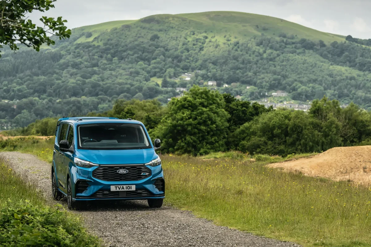 driving the ford transit ms-rt